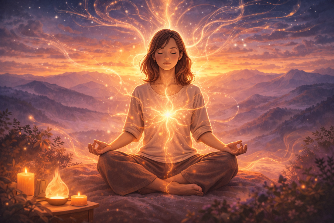 Le Prana : comprendre l’énergie vitale et son lien avec la respiration