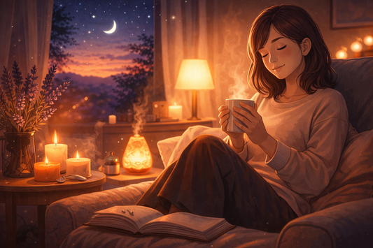 Respirer calmement le soir : une clé oubliée du confort nocturne