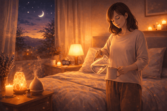 Une routine du soir simple pour des nuits plus agréables